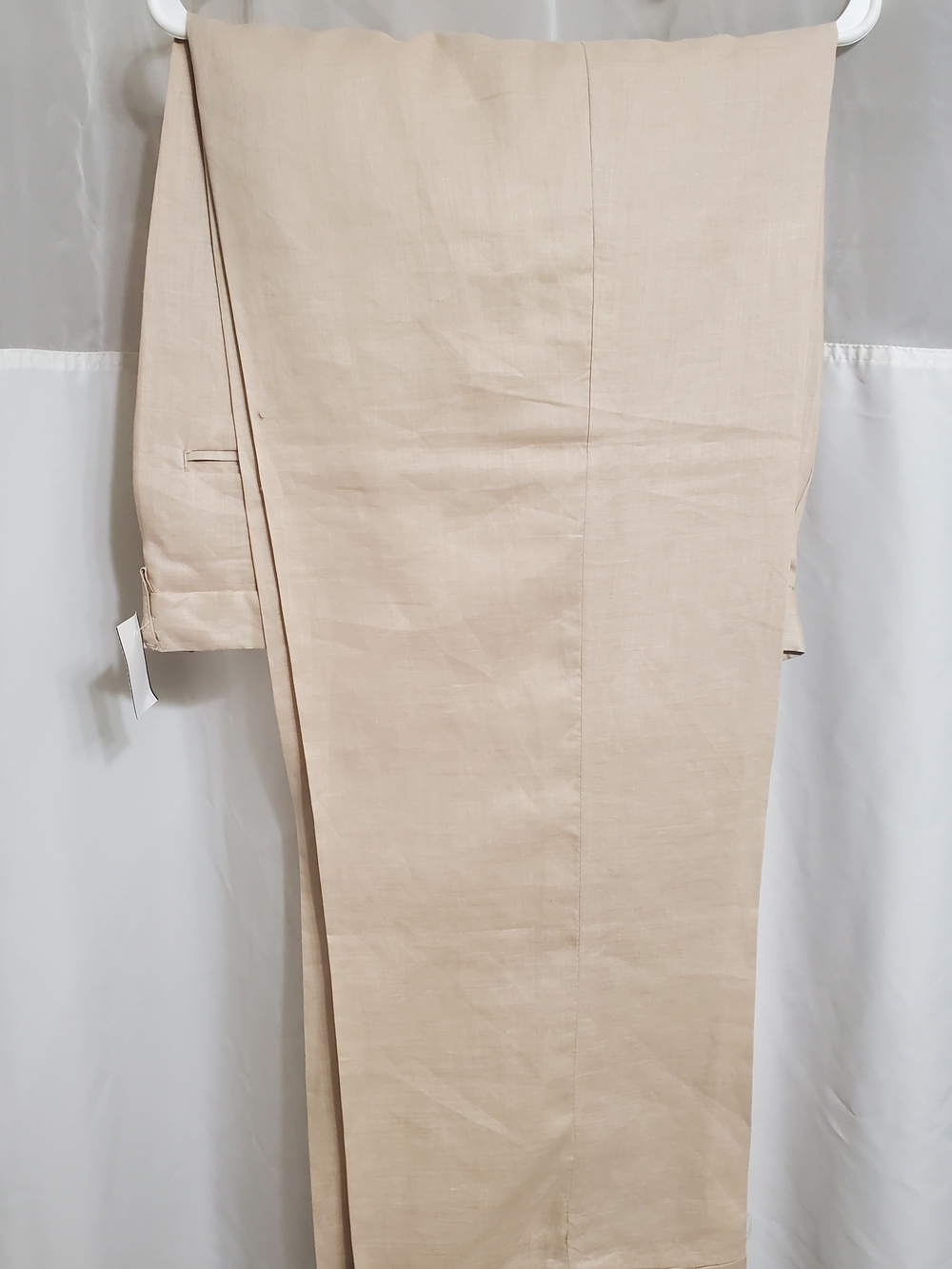 Emprza Tan Embroidered Two-Piece Set - Picture 6 of 8